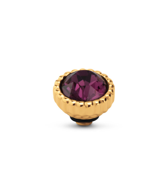 MelanO TW Bali petit cz Amethyst
