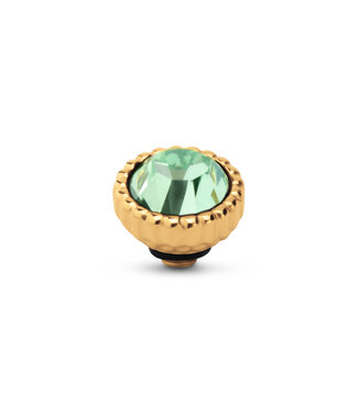 MelanO TW Bali petit cz Chrysolite