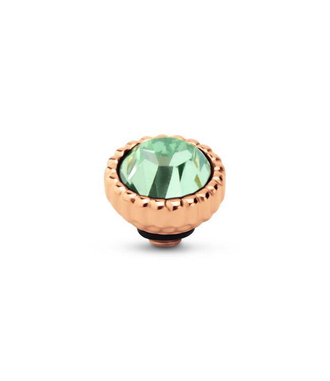 MelanO TW Bali petit cz Chrysolite