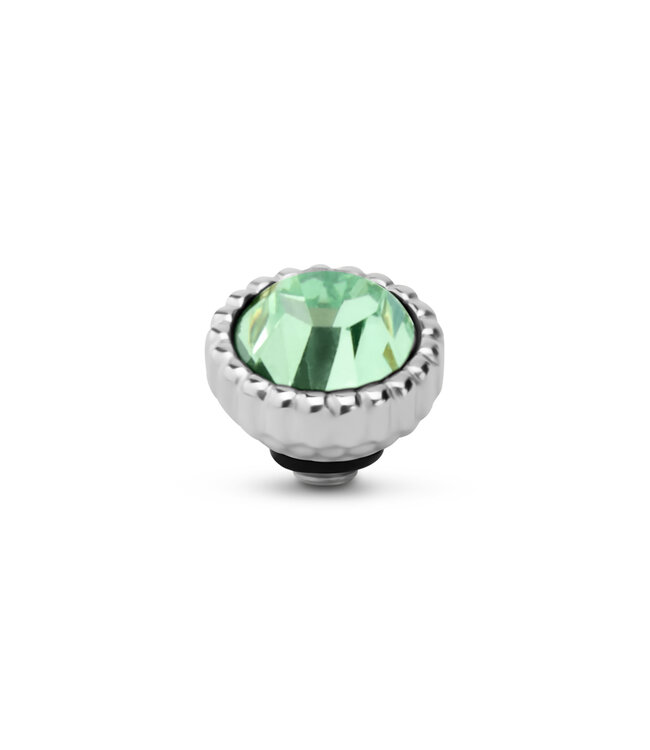 MelanO TW Bali petit cz Chrysolite