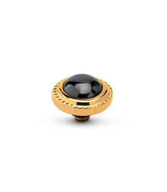 MelanO TW Smooth gem Hematite