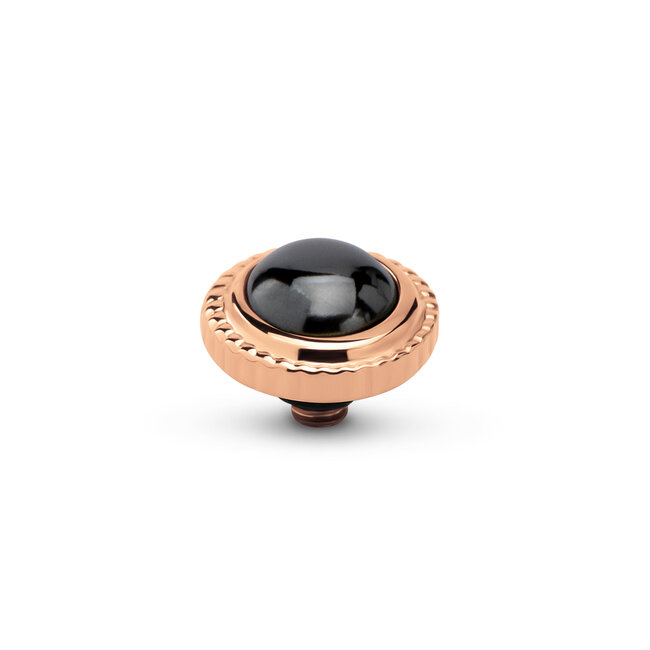 MelanO TW Smooth gem Hematite