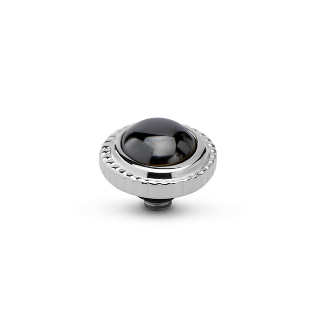 MelanO TW Smooth gem Hematite