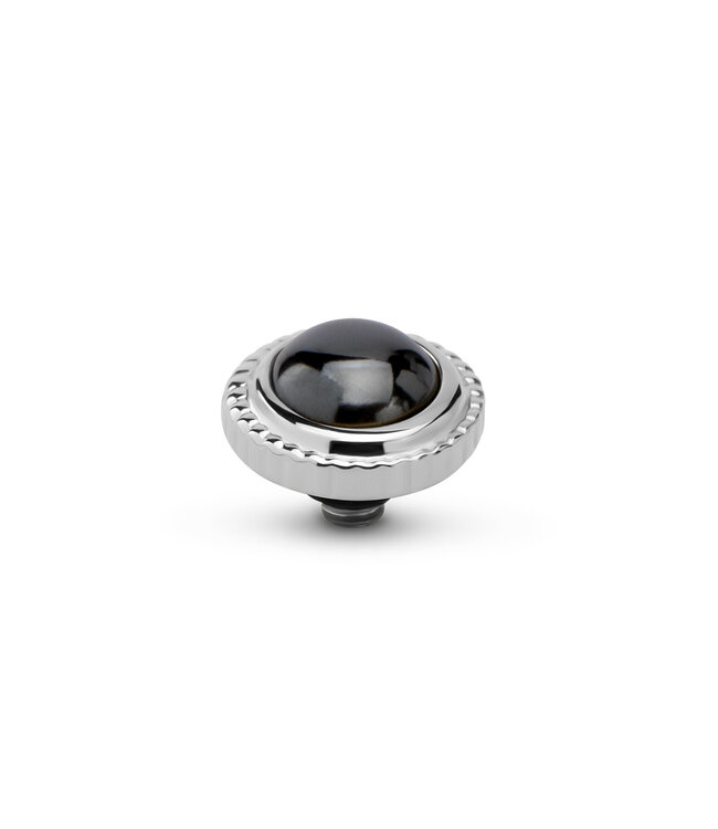 MelanO TW Smooth gem Hematite