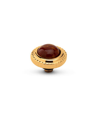 MelanO TW Smooth gem Rainbow jasper