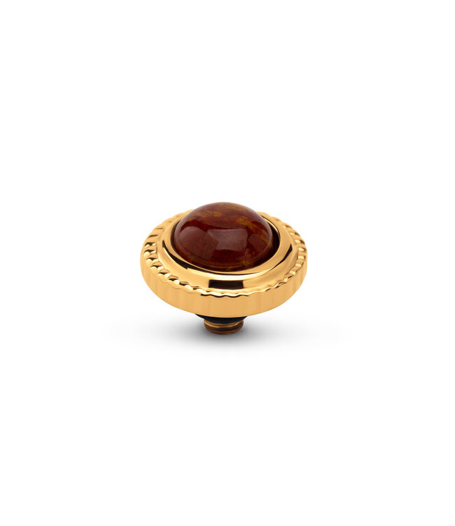 MelanO TW Smooth gem Rainbow jasper