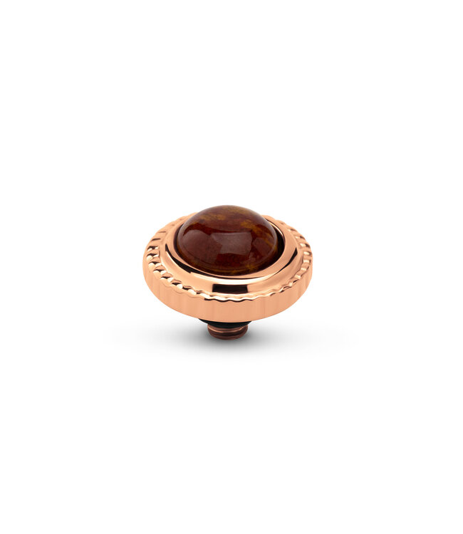 MelanO TW Smooth gem Rainbow jasper