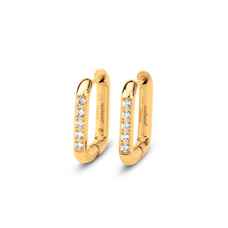 MelanO FR Ella cz earring Crystal
