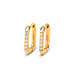 MelanO FR Ella cz earring Crystal