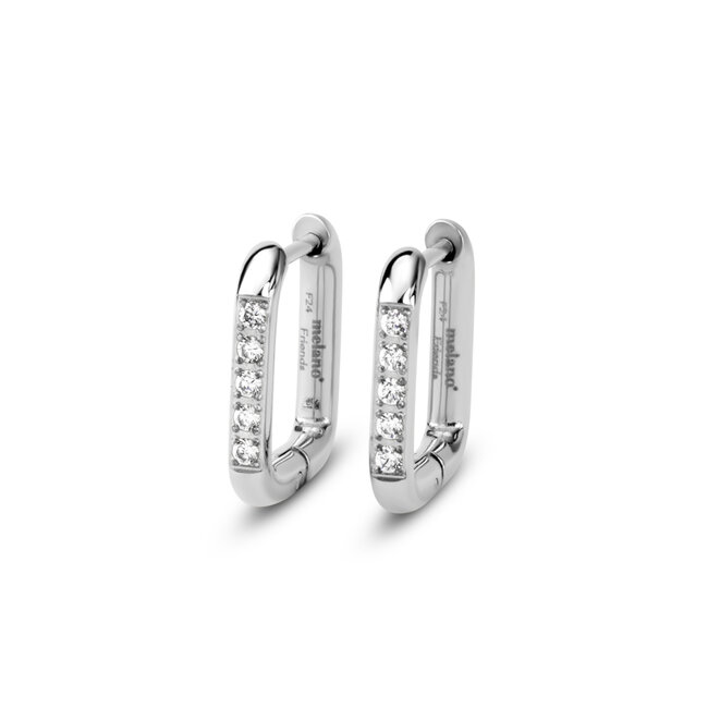 MelanO FR Ella cz earring Crystal
