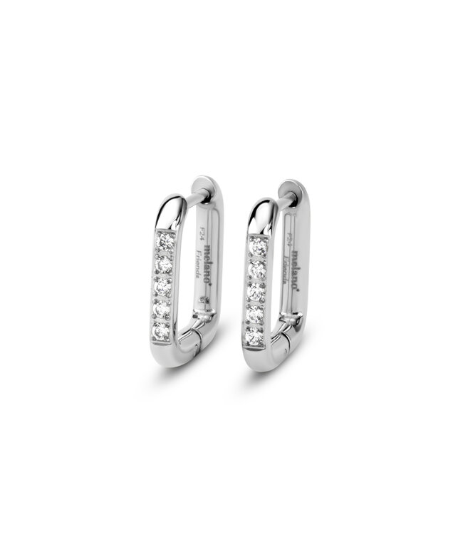 MelanO FR Ella cz earring Crystal
