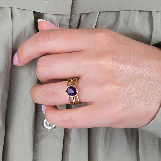 MelanO TW Raindrop Smoked Amber