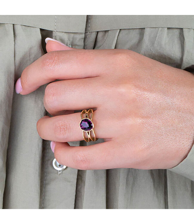 MelanO TW Raindrop Smoked Amber