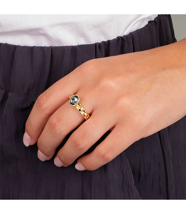 MelanO TW Misty cz Transparant black