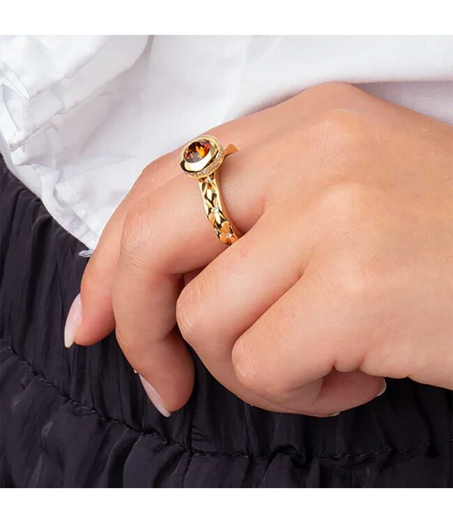 MelanO TW Bright side Smoked Amber