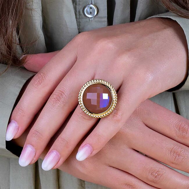 MelanO KO Bali facet Litchi