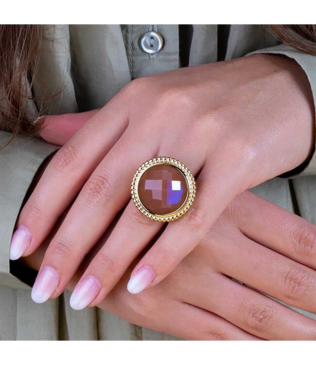 MelanO KO Bali facet Litchi