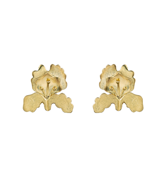Christine Bekaert Oorring Iris Stud Small