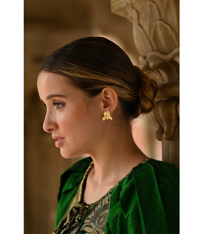 Christine Bekaert Oorring Iris Stud Small