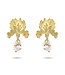Christine Bekaert Oorring Iris Pearls Large
