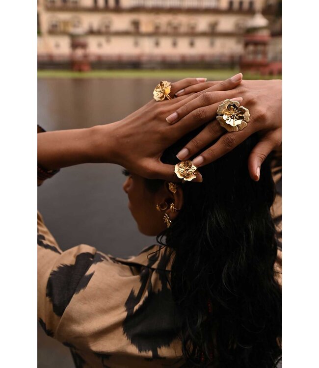 Christine Bekaert Ring Cosmos Small