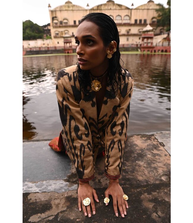 Christine Bekaert Oorring Cosmos Stud Small