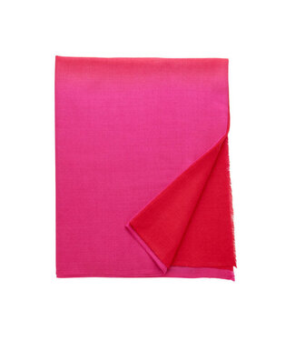 Les Cordes Sjaal LCSCARVES166  Fuchsia
