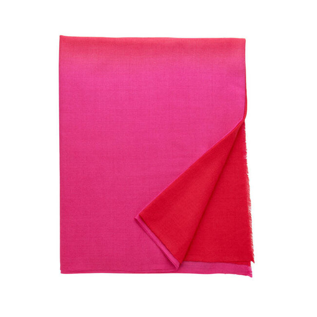 Les Cordes Sjaal LCSCARVES166  Fuchsia