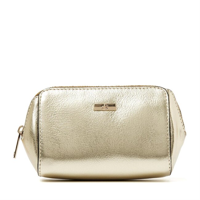 DR Amsterdam Make up tasje Oona Light Gold