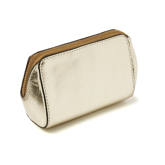 DR Amsterdam Make up tasje Oona Light Gold