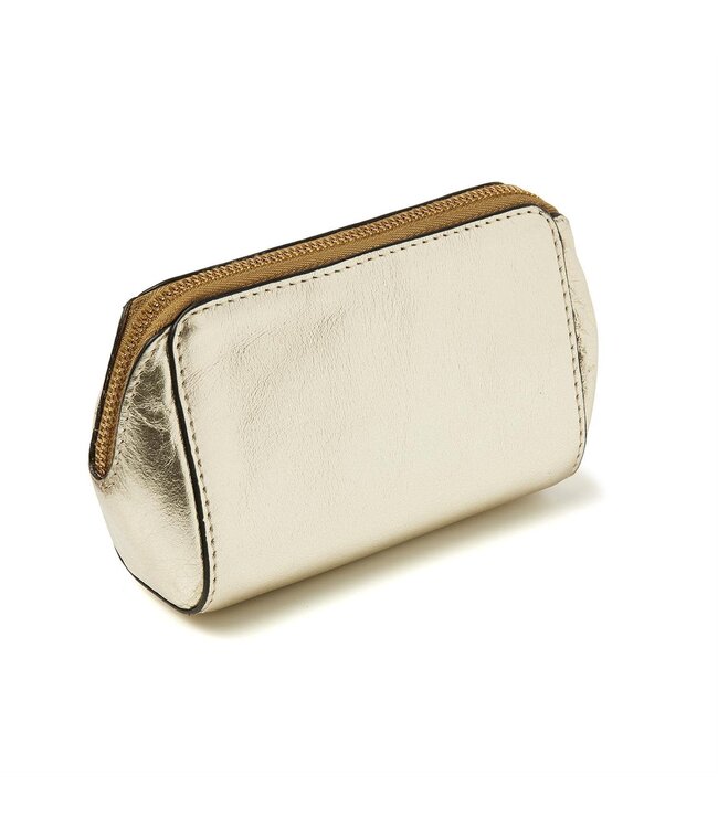 DR Amsterdam Make up tasje Oona Light Gold