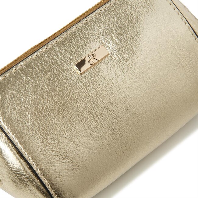 DR Amsterdam Make up tasje Oona Light Gold