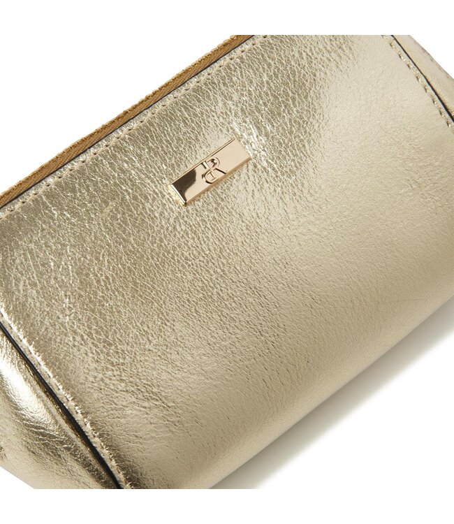 DR Amsterdam Make up tasje Oona Light Gold