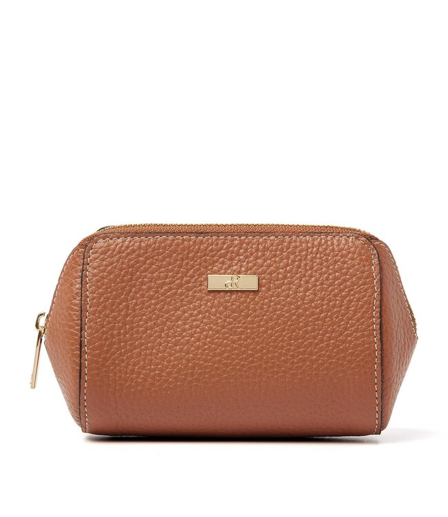 DR Amsterdam Make up tasje Oona Mocha