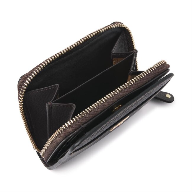 DR Amsterdam portemonee Nina Anthracite