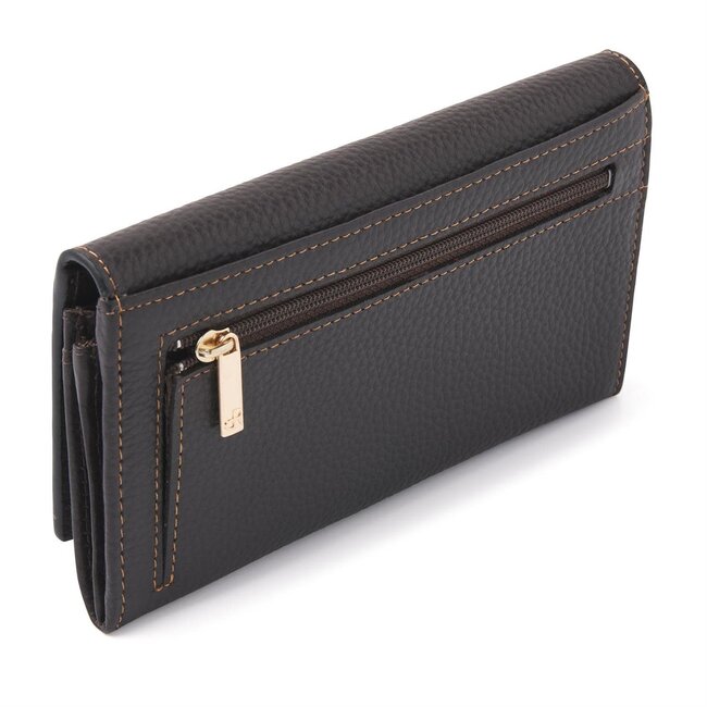 DR Amsterdam portemonnee Julie Anthracite