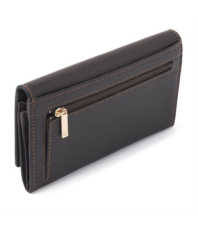 DR Amsterdam portemonnee Julie Anthracite