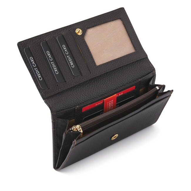 DR Amsterdam portemonnee Julie Anthracite