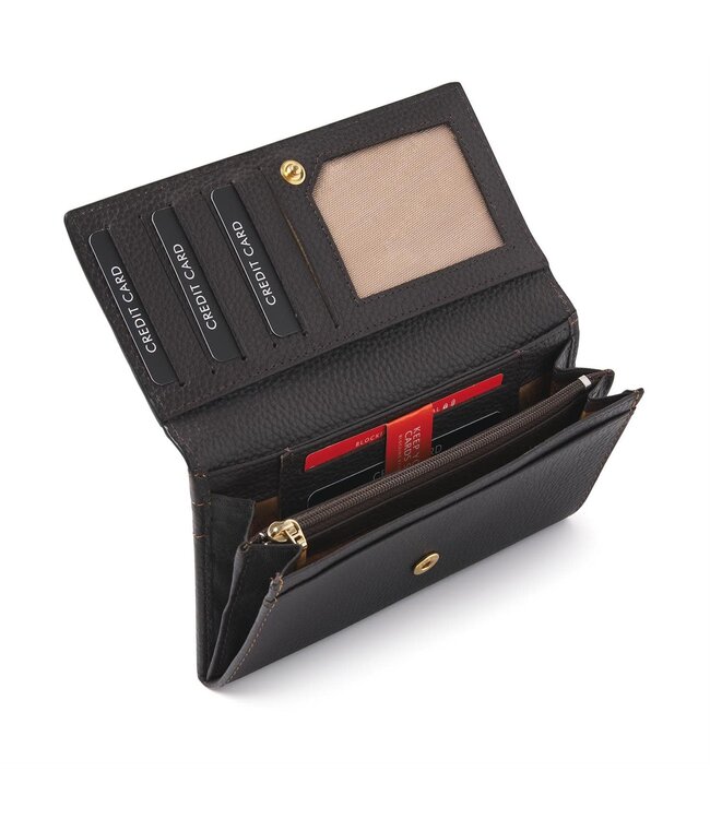 DR Amsterdam portemonnee Julie Anthracite