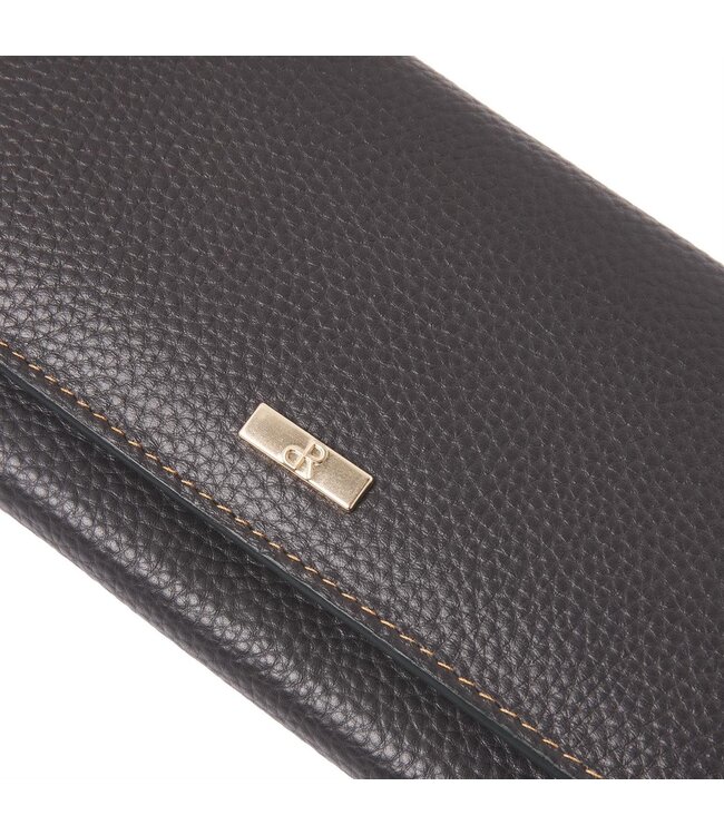 DR Amsterdam portemonnee Julie Anthracite