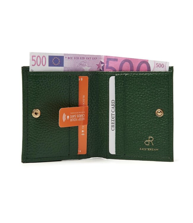 DR Amsterdam portemonee Esmee Green