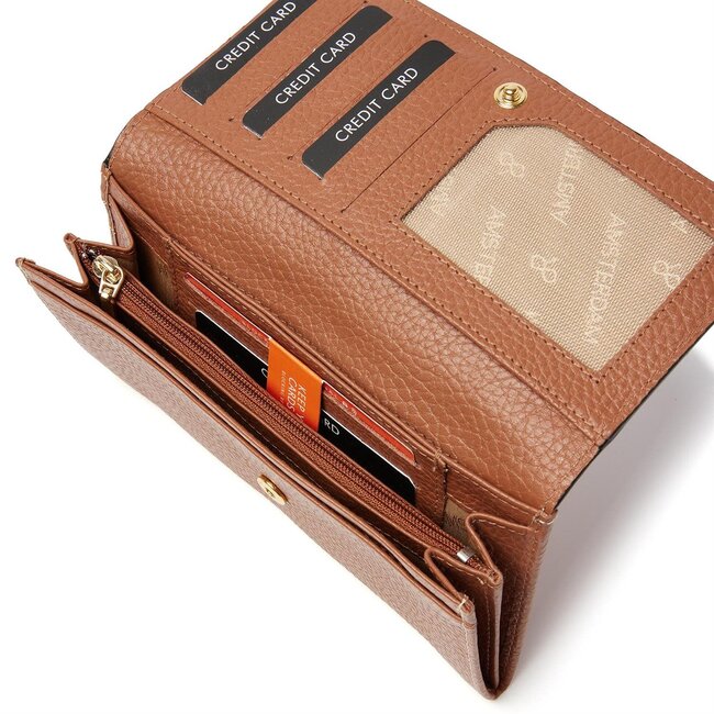 DR Amsterdam Portemonee Julie Mocha