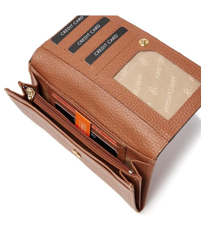 DR Amsterdam Portemonee Julie Mocha