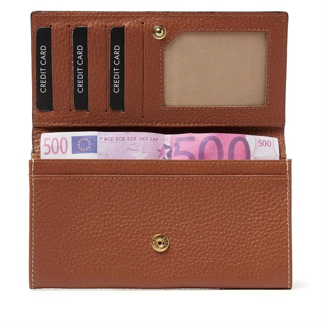 DR Amsterdam Portemonee Julie Mocha