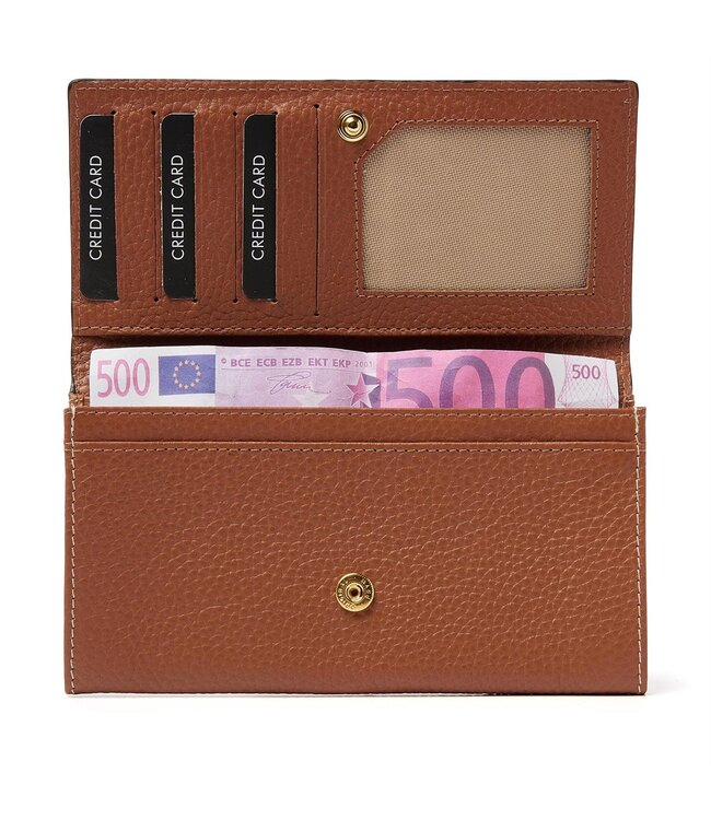 DR Amsterdam Portemonee Julie Mocha
