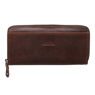 DR Amsterdam Portemonnee Elina Brown
