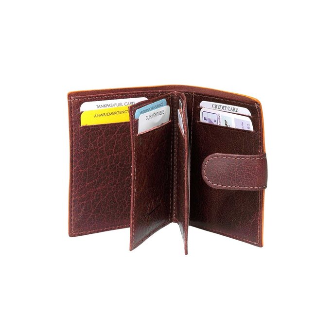 DR Amsterdam Portemonnee Eliva Brown