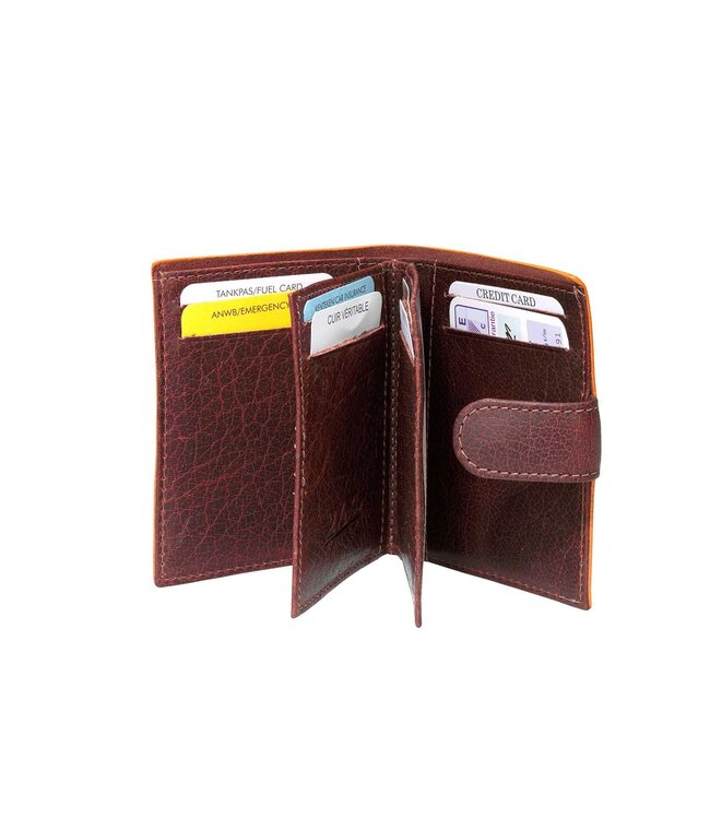 DR Amsterdam Portemonnee Eliva Brown