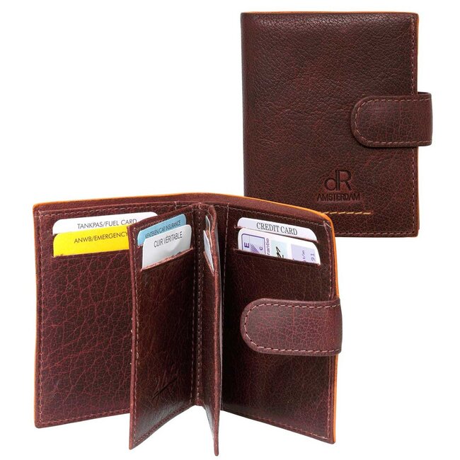 DR Amsterdam Portemonnee Eliva Brown