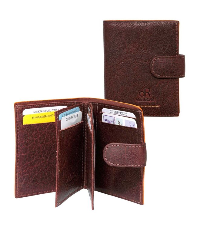 DR Amsterdam Portemonnee Eliva Brown